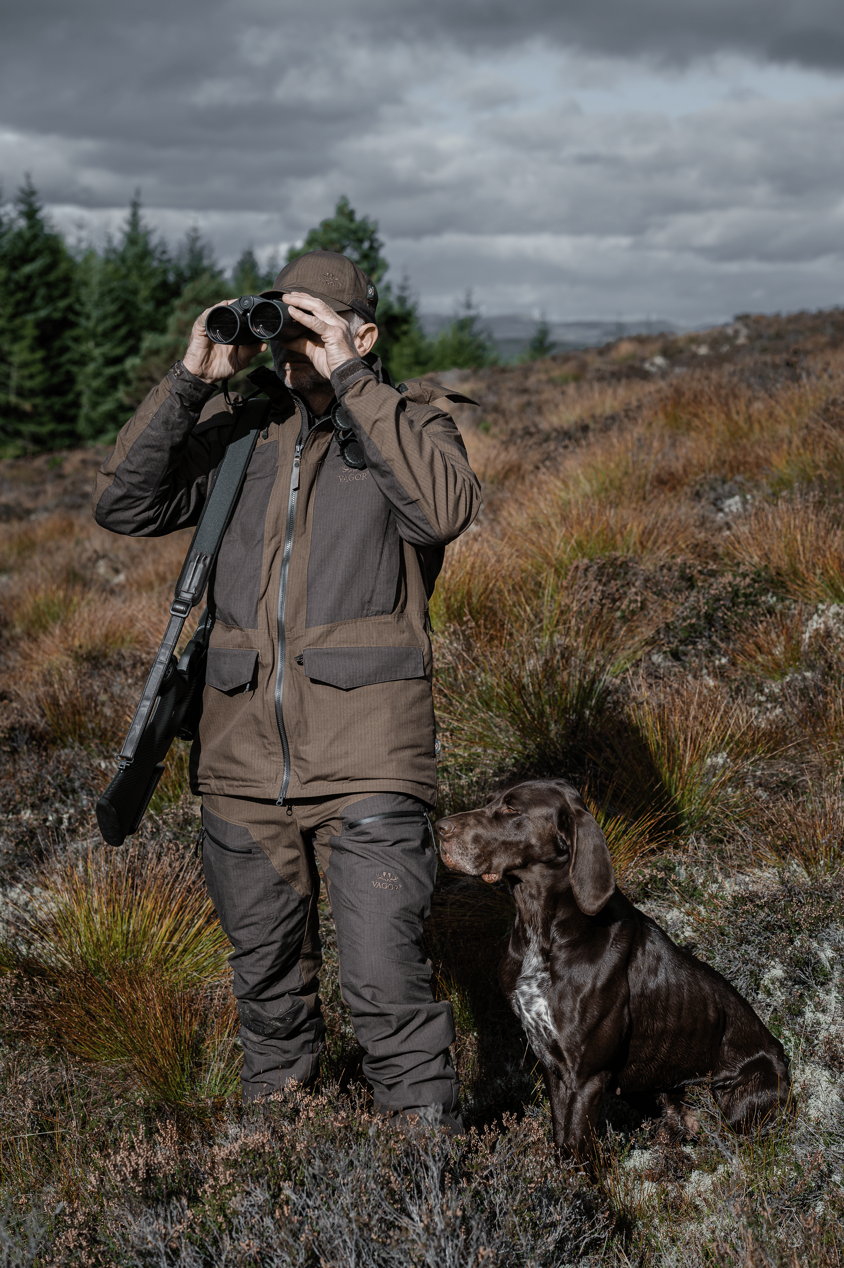 KONUSTEX TENACE Green waterproof hunting trousers – OnTheRoad.shop