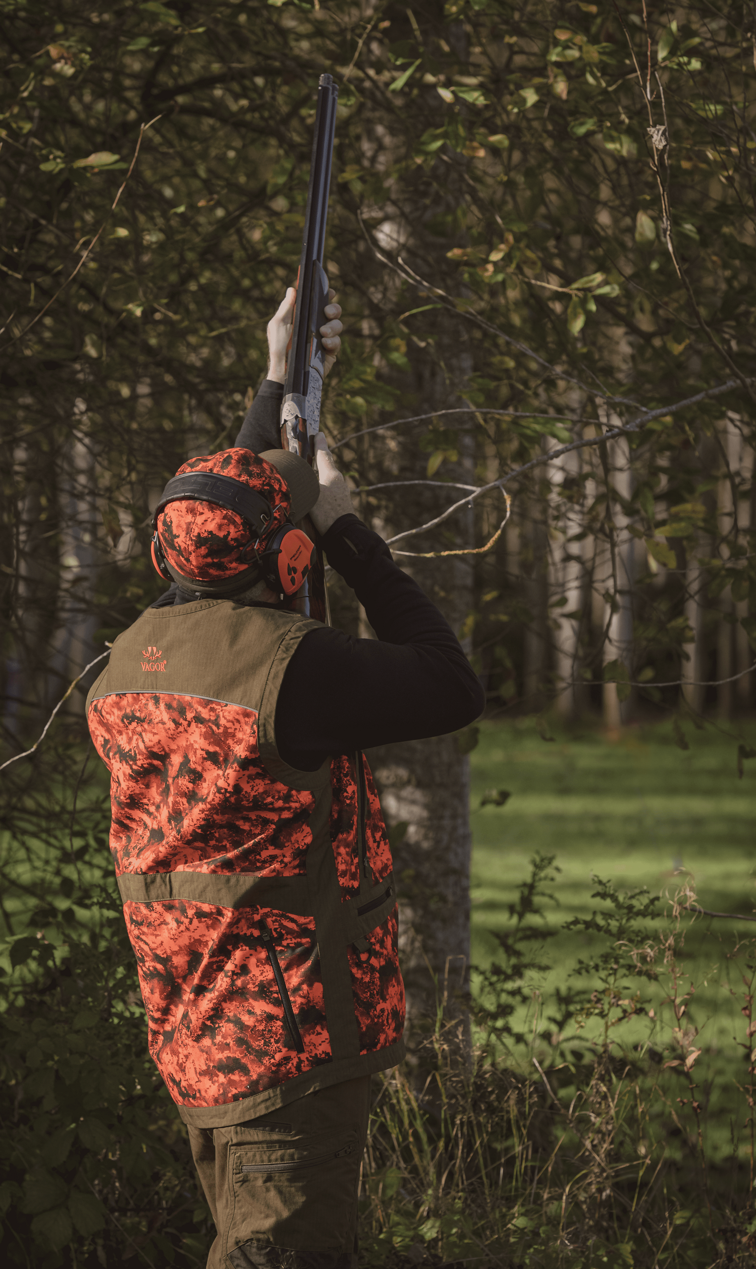 Men's shooting vests