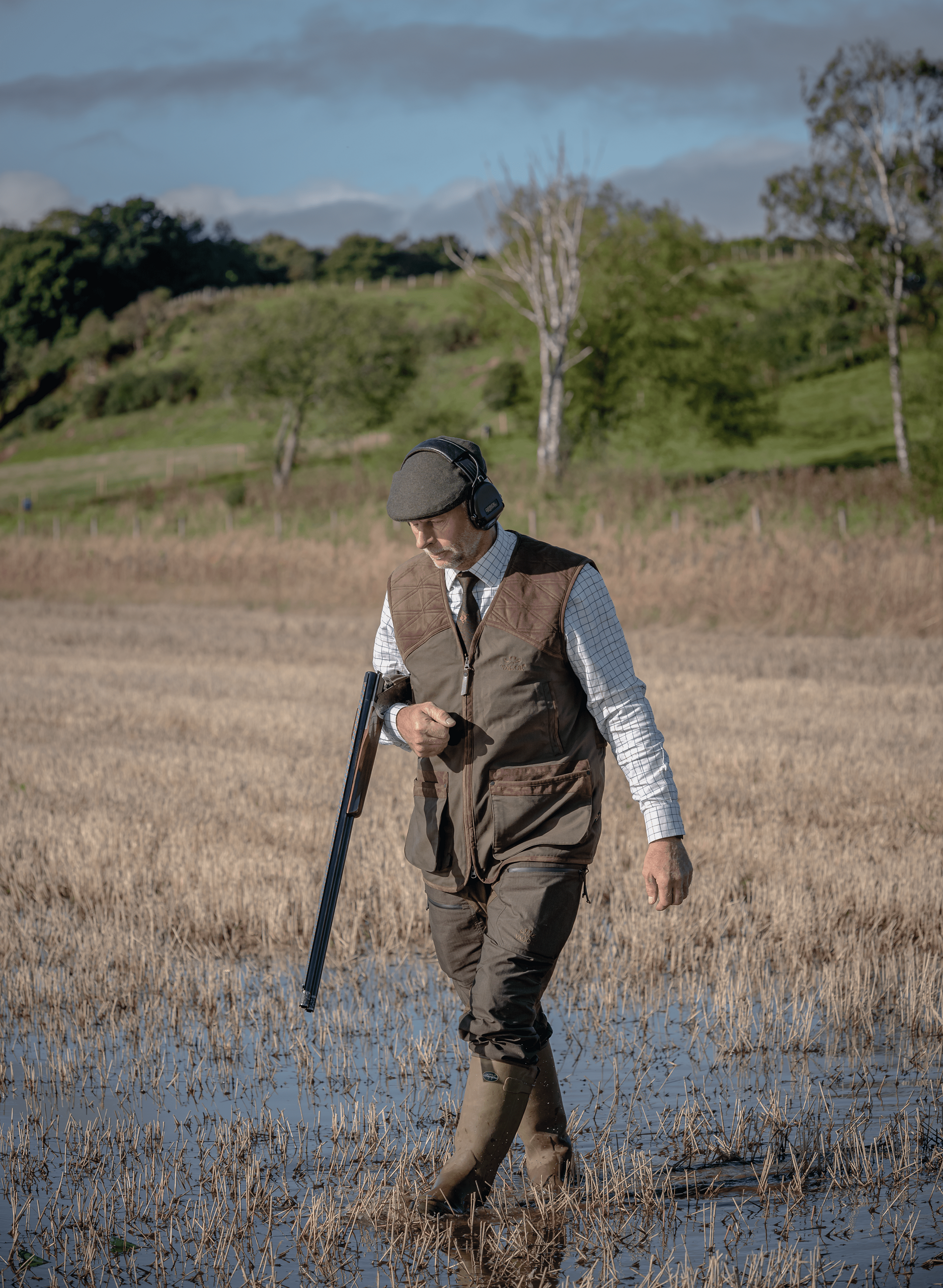 Men's shooting vests